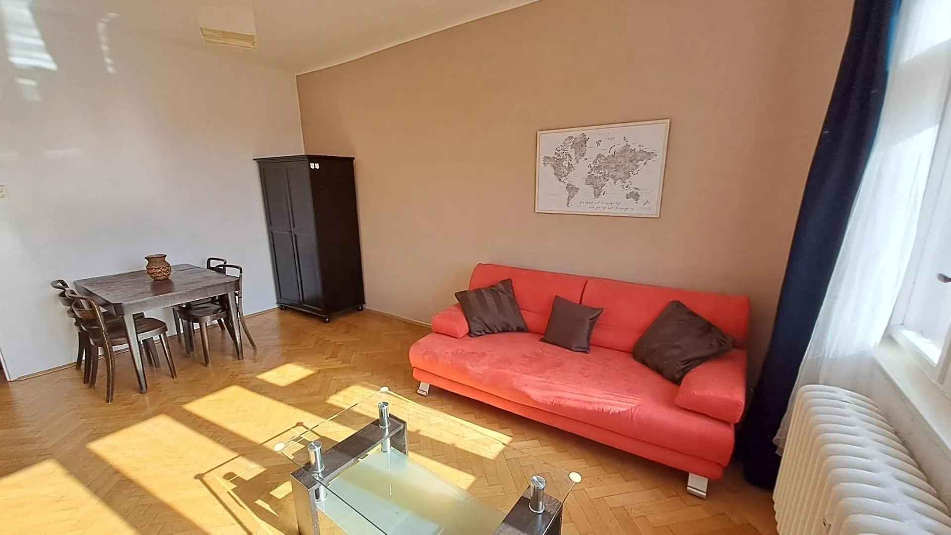 Apartamento Na Slupi Sanctuary: Serene 2-Bedroom Getaway Praga