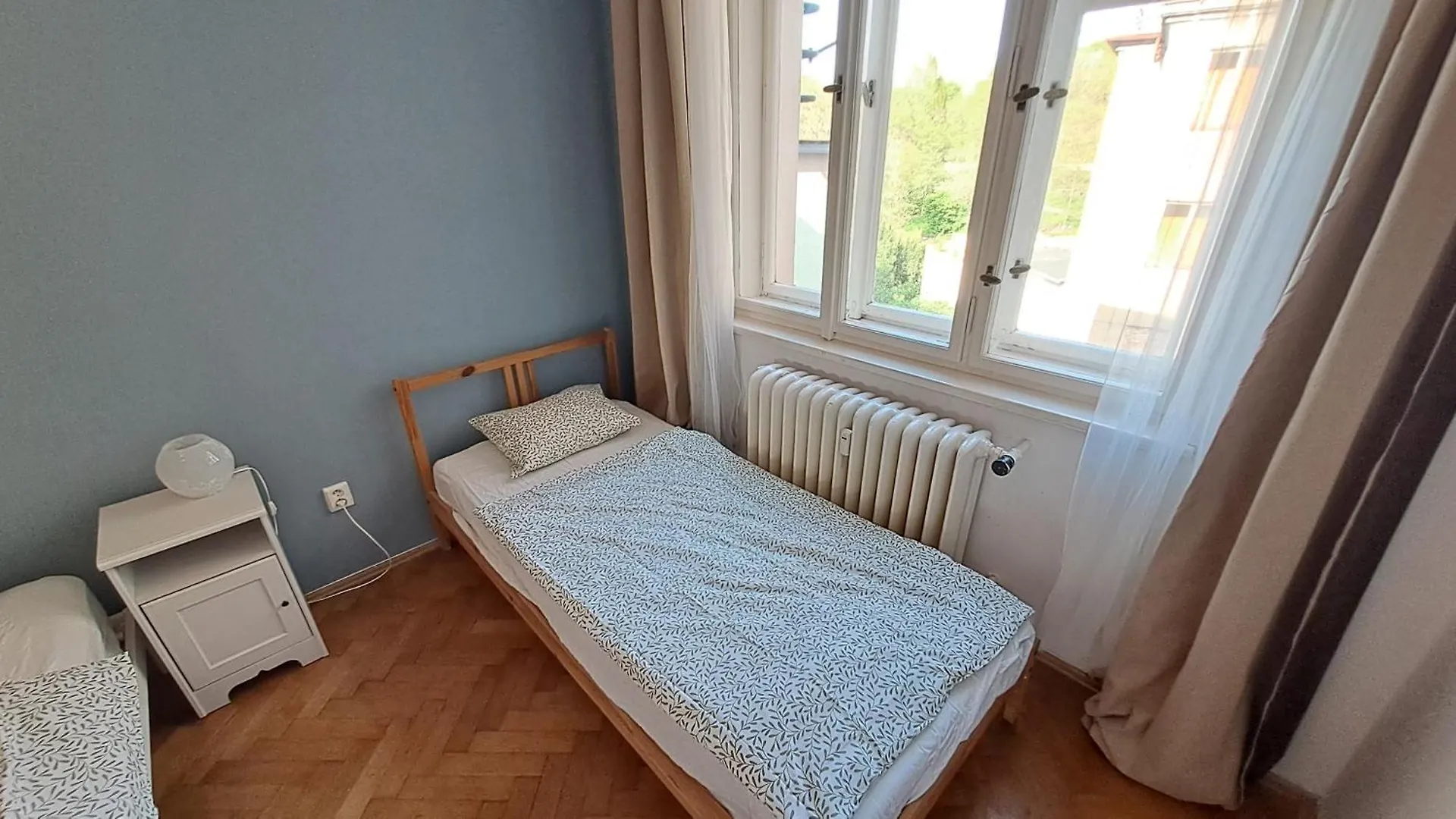 Apartamento Na Slupi Sanctuary: Serene 2-Bedroom Getaway Praga República Checa