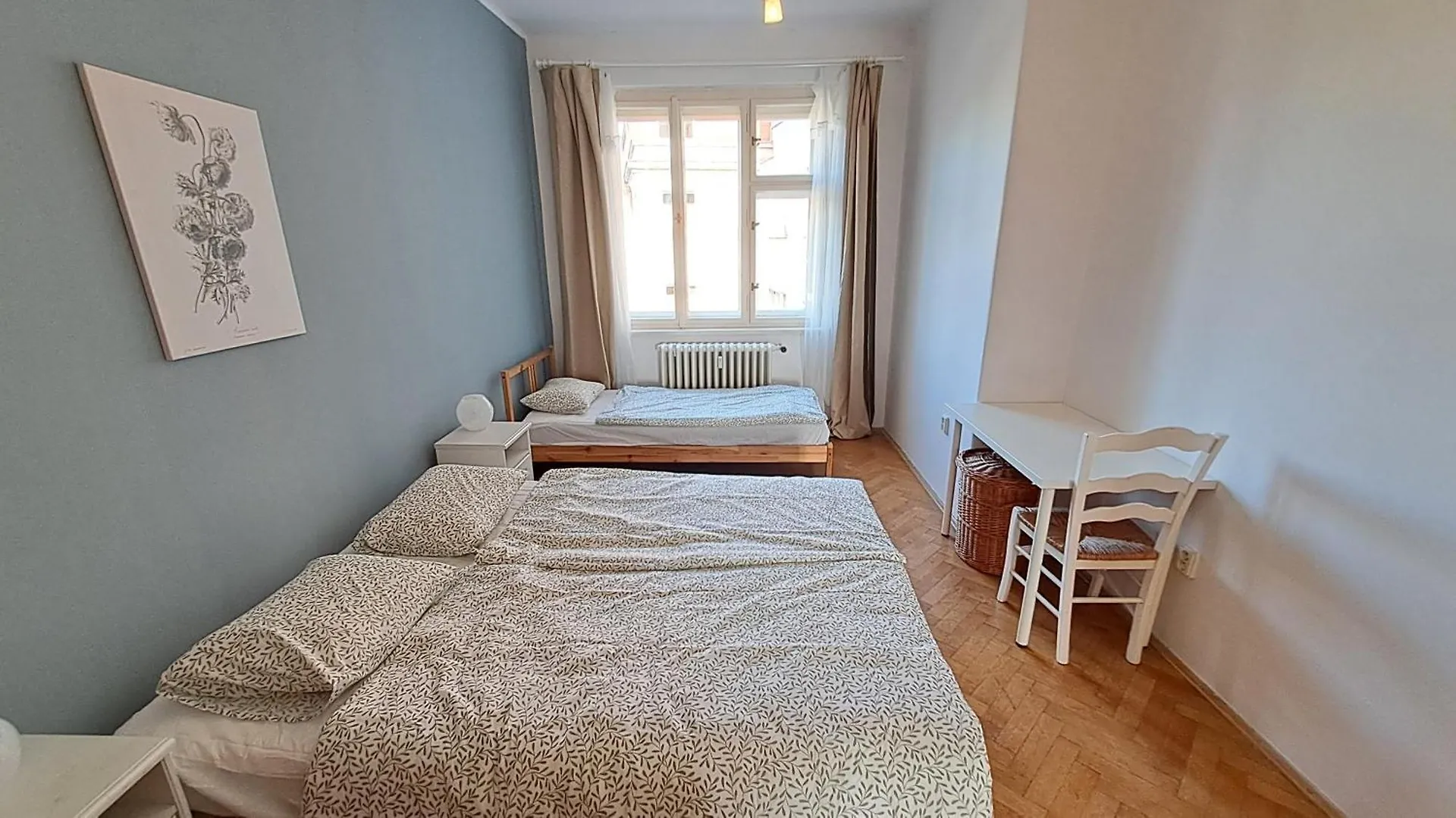 Na Slupi Sanctuary: Serene 2-Bedroom Getaway Praga